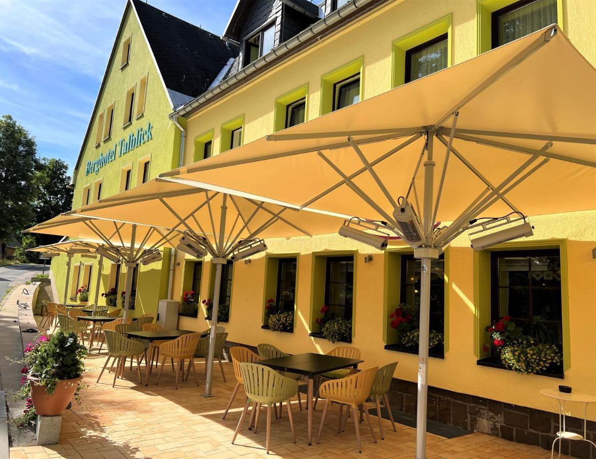 Berghotel Talblick Holzhau Exterior photo